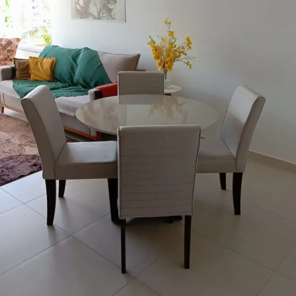 Montagem de mesa de jantar em Aracaju - SE